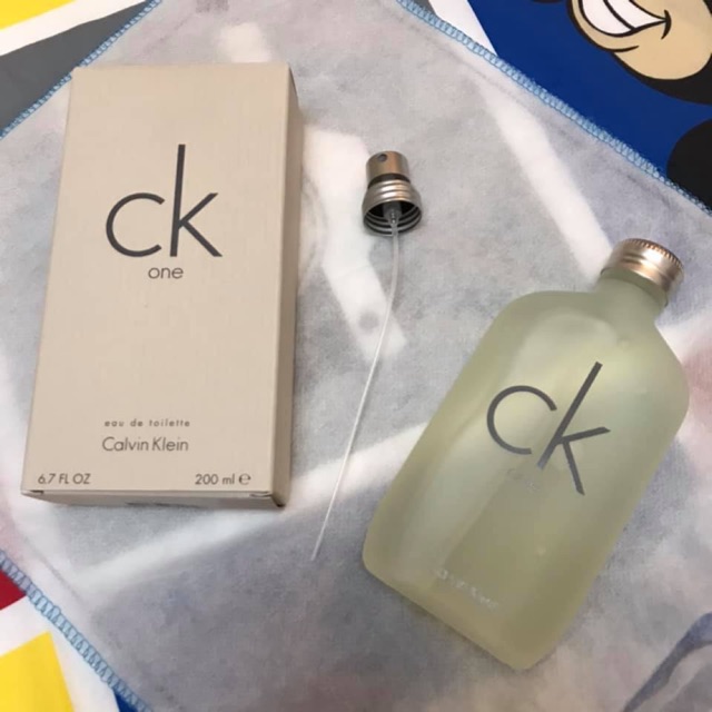 CK One [200 ml] ของแท้ 100%