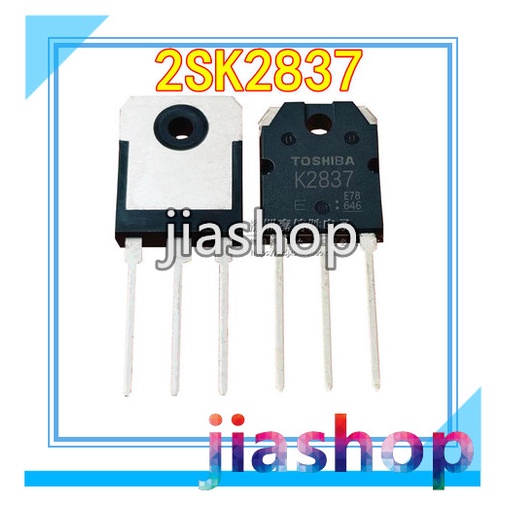 10 ชิ้น K2837 2SK2837 TO-3P 20A500V ใหม่ใน jiashop