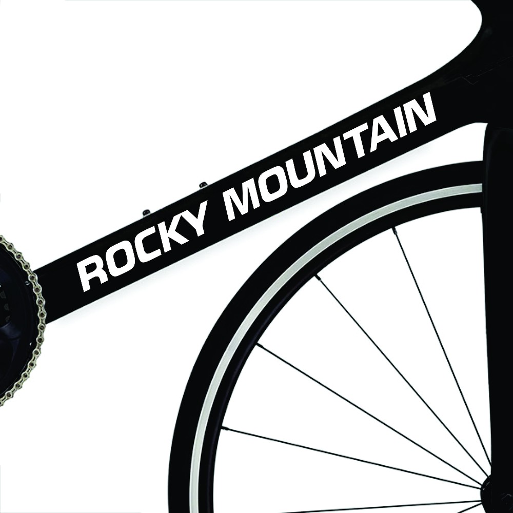 Rocky Mountain Bike Sticker Pack - สติ๊กเกอร์รูปลอกจักรยาน