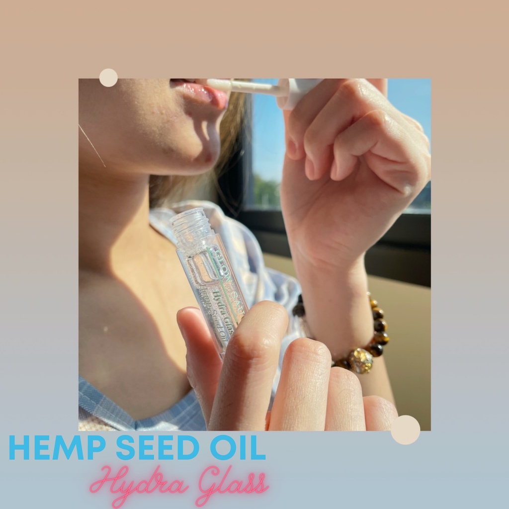 HYDRA GLASS HEMP SEED OIL LIP - glowsauce.official - ThaiPick