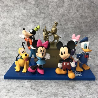 มิกกี้เมาส์ โมเดล และผองเพื่อน Mickey Mouse &amp; Friends WFC disney figure model ของเล่น ของสะสม ของขวัญ มิกกี้ 🇨🇳