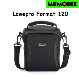 ถูกที่สุด ของแท้ Original Lowepro Format 120 Black Original กระเป๋ากล้อง