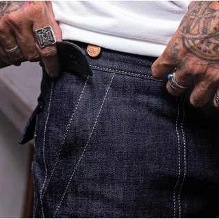 Simple&Raw - Sk842 UnionBaker Pants (Shorts)