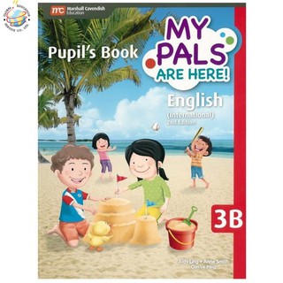 Global Education หนังสือแบบฝึกหัดภาษาอังกฤษ ป.3 MPH English Workbook 3B (Intl) 2nd Edition Primary 3