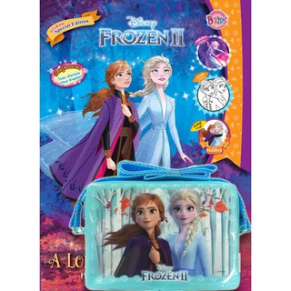 บงกช Bongkoch หนังสือเด็ก FROZEN II หนทางยาวไกล A LONG WAY +…