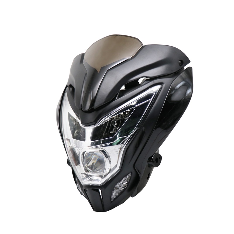 Motorcycle Head Lamp LED Optical Lens for Bajaj Pulsar 200NS 1216