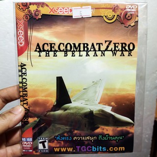 แผ่นเกมส์ Ps2 Ace Combat Zero The Belkan war เกมเพลย์สเตชั่น2