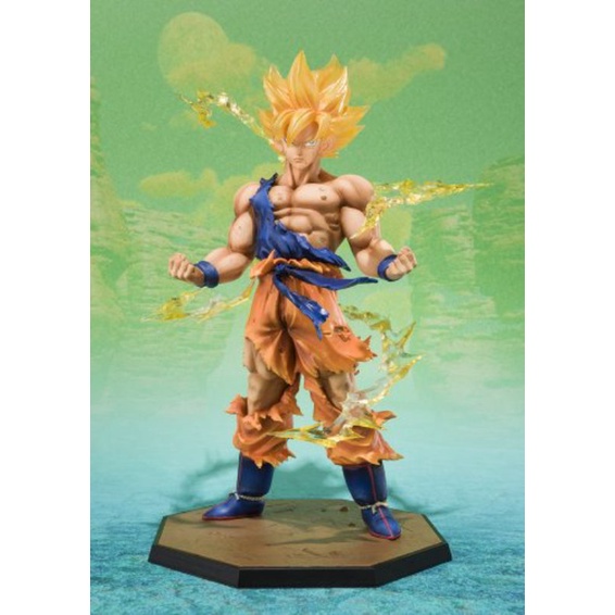 Dragon Ball Goku FZERO Super Saiyan Son Goku Soul Limited Figure