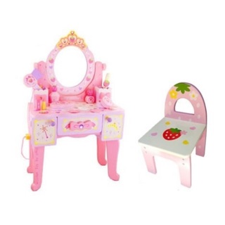 Princess Dressing Table โต๊ะเครื่องแป้งเจ้าหญิงน้อย