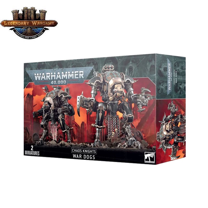 (GWพร้อมส่ง) CHAOS KNIGHTS: WARDOGS โมเดลเกมสนามจำลอง