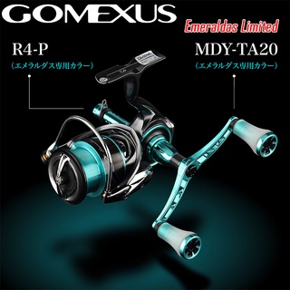 [Eging]Gomexus รอกคันเบ็ดตกปลา พร้อมตะขอ Egi สําหรับ Daiwa Emeraldas