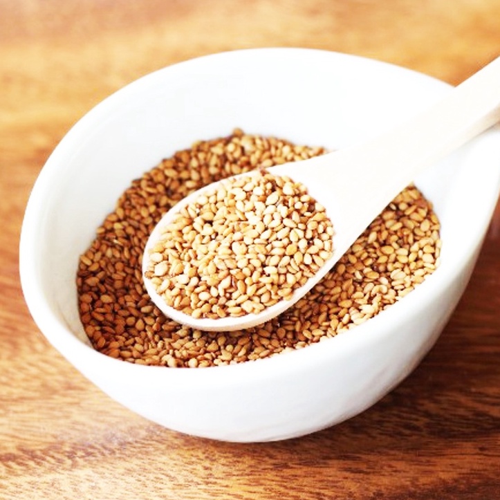 KUKI IRIGOMA SHIRO 60G (17154) งาขาวคั่ว  ROASTED SESAME - รูปที่ 2