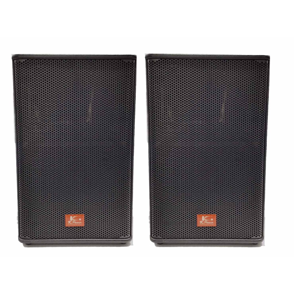KPOWER PS15R2 ตู้ลำโพง 15 นิ้ว ราคาต่อ 1 คู่ 2 ใบ Shopee Thailand