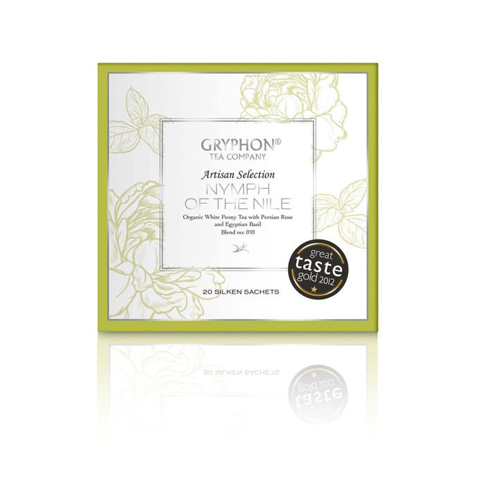 #ชา Gryphon Tea Nymph Of The Nile#White Tea