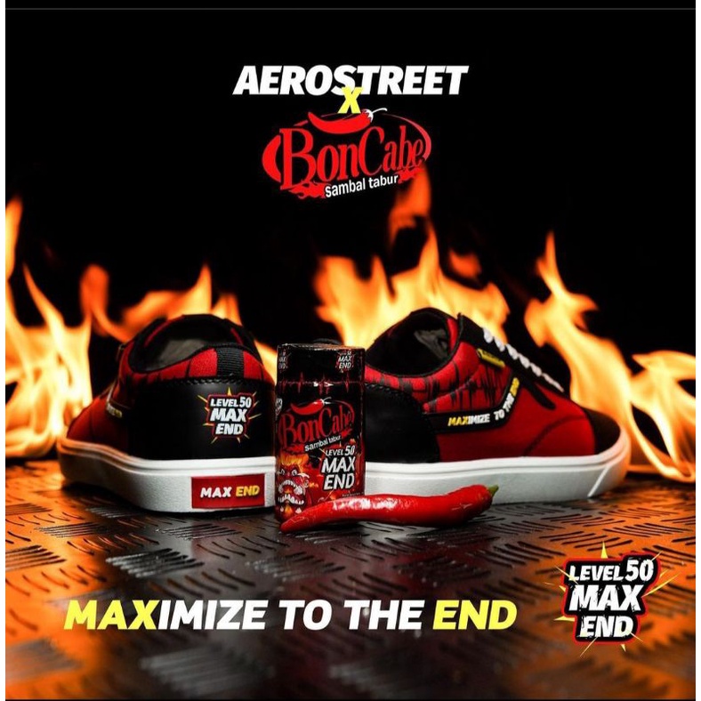 Aerostreet X BONCABE LEVEL 50 MAX LIMITED EDITION