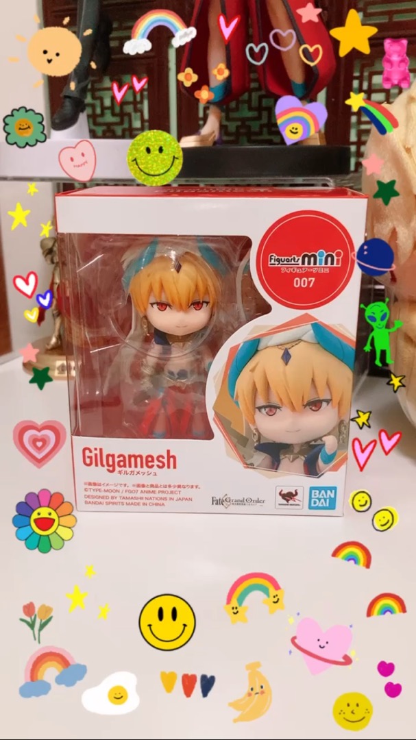 Figuarts Mini Fate Grand Order ギルガメッシュ 約90mm Pvcamp Abs製 塗装済み可動フィギュア 93 Off
