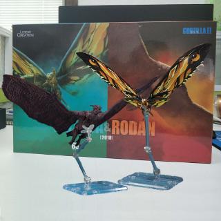 เซตโมเดล MothrA&amp; Rodan Godzilla: King of The Monsters 2 ชิ้น/เซต