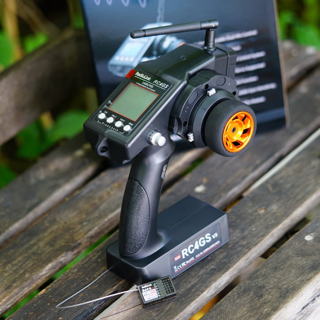 Radiolink RC4GS V3 รีโมทบังคับ RC4GS V3 Shopee Thailand