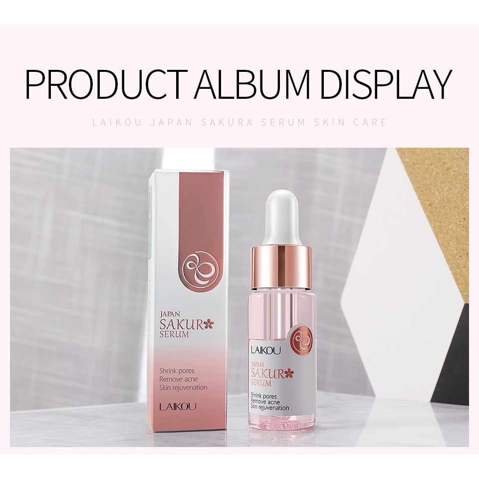 serum sakura laikou