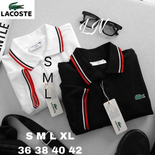 🎉เสื้อคอปก Lacoste งานสวยเป๊ะตรงปก🎉