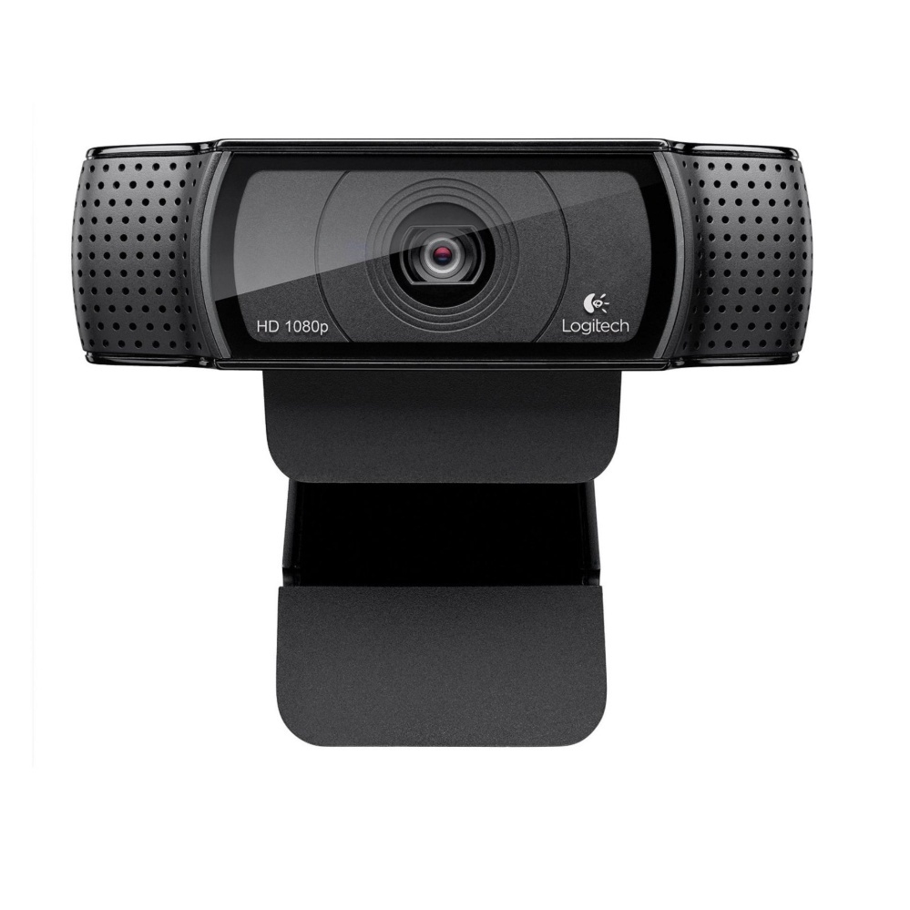 LOGITECH กล้องwebcam Hd Pro C920 / C920 E หน้าจอกว้างสําหรับแล็ปท็อป