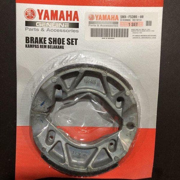 ผ้าเบรคหลัง Mio Nouvo Soul GT 5MX P322