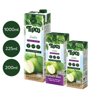 TIPCO น้ำฝรั่ง Guava Juice 100% ขนาด 1000 มล.