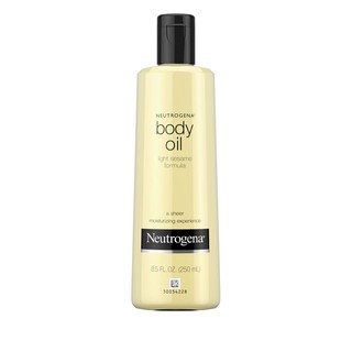 พร้อมส่ง - Neutrogena Body Oil Light Sesame Formula  250ml