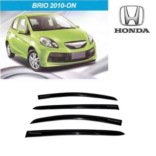 PR กันสาด HONDA BRIO 2010-ON