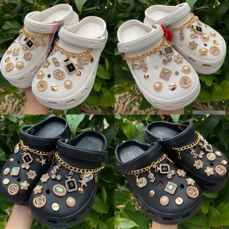 🔥พร้อมส่ง🔥รองเท้า BAOJI แท้💯% รองเท้าหัวโต แต่งคริสตัลสวยๆ พื้นสูง 6 ซม. พื้นนุ่ม ใส่สบายมาก ๆ รุ่น 127