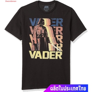 เสื้อยืดสีพื้น เสื้อผู้ชายเท่ เสื้อยืดยอดนิยม Star Wars Mens Another Face T-Shirt Popular T-shirts