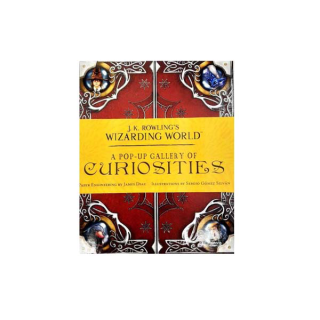 BBW หนังสือ Wizarding World Pop-Up Gallery Of Curiosities ISBN: 9780763695880