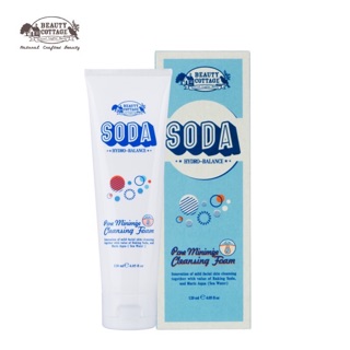 Beauty Cottage โฟมล้างหน้า Soda Por Minimize Cleansing Foam