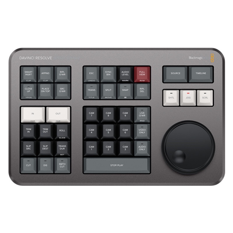 blackmagic davinci resolve speed editor / key Version