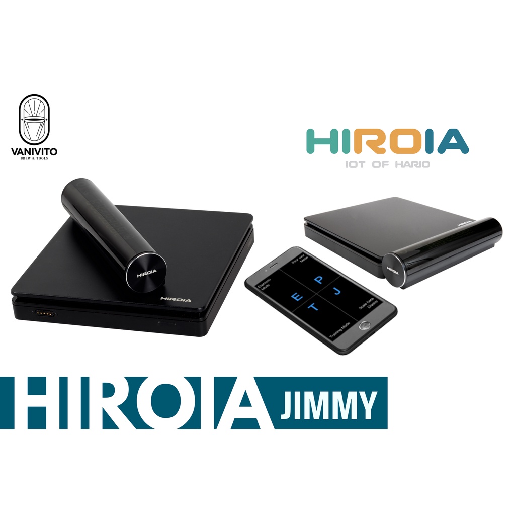 HIROIA JIMMY Smart Digital Scale ประกัน ปี ตาชั่ง ตาชั่งไฟฟ้า - Main Image
