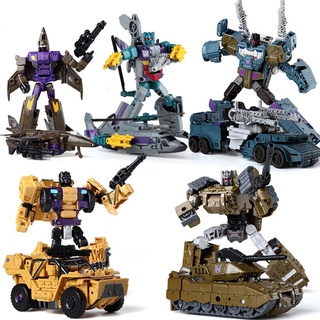 ผู้นำภาพยนตร์ Powermaster Optimus Prime Bumblebee รถคลาสสิคหุ่นยนต์ของเล่นเด็กของขวัญ