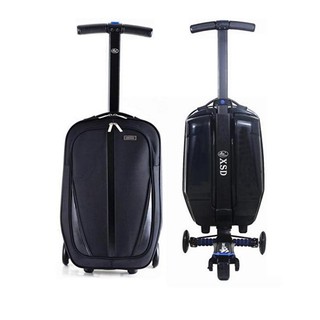 กระเป๋าเดินทาง แบบ Scooter ขนาด 21 PC Scooter Luggage Lugscooter01