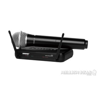 SHURE : SVX24A/PG28-M19 by Millionhead (ชุดไมค์โครโฟนถือไร้สายแบบเดี่ยว ย่าน UHF รองรับคลื่นความถี่แบบใหม่ 694-703 MHz)