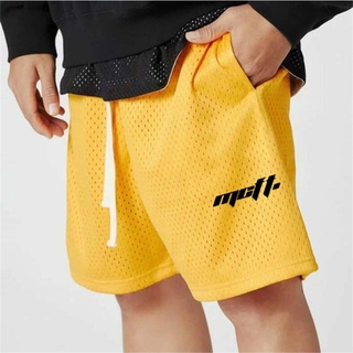 Summer Running Shorts Men Sports Jogging Fitness Shorts Mens Gym Training Mesh Quick-drying Bodybuilding Knee Length Shorts