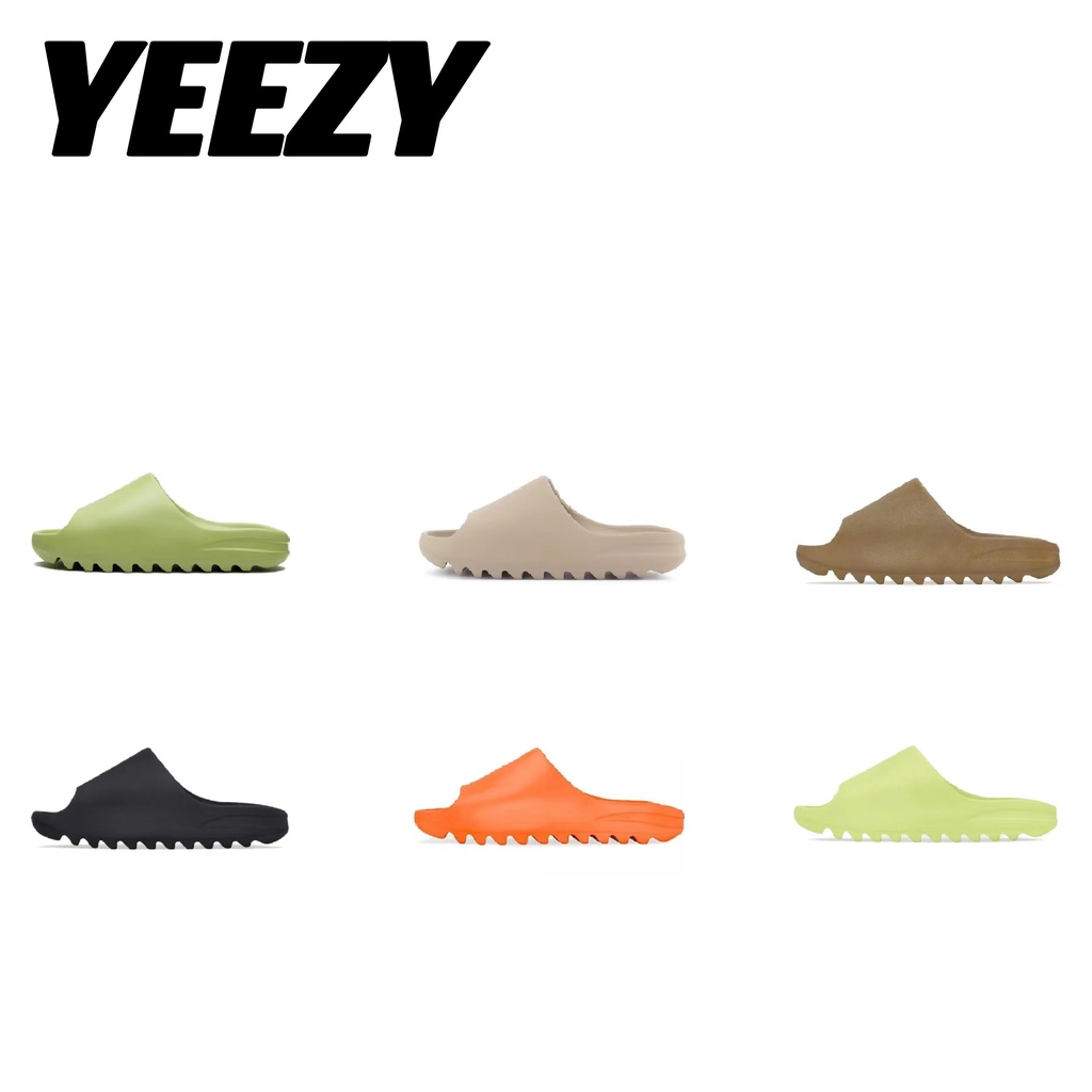 Adidas Yeezy Slide（ของแท้ 𝟭𝟬𝟬%）
