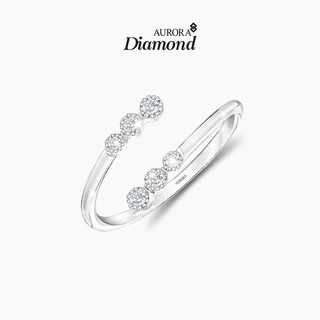 Aurora Diamond แหวนเพชร Minimal Collection