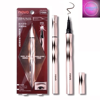 Novo Zoom in Eyes Easy To Draw Eyeliner โนโว อายไลน์เนอร์ (#5201)