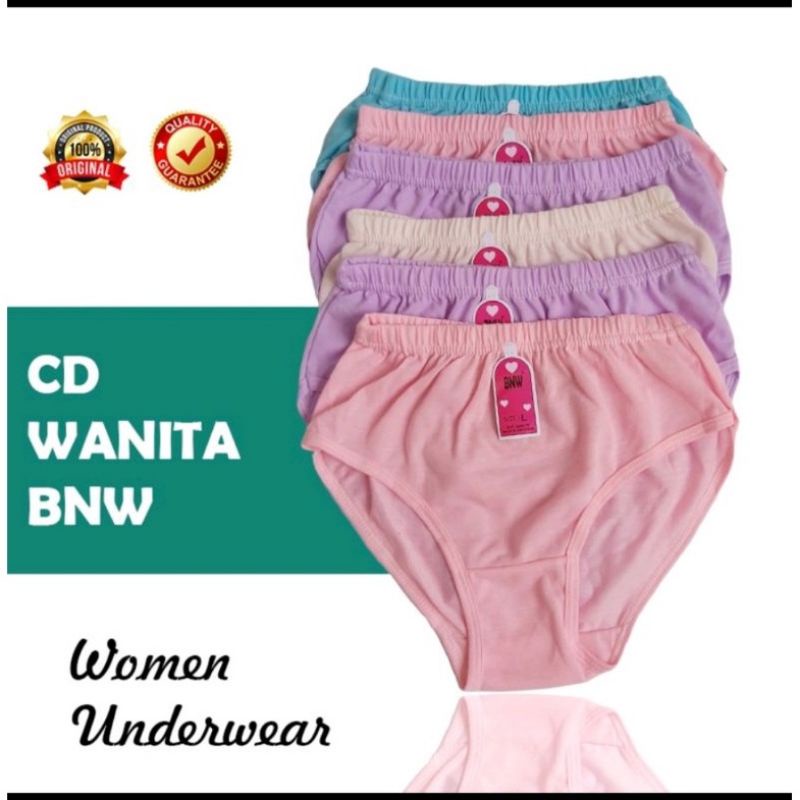 LOKAL (6ชิ้น) BNW Local Womens CD Jumbo ไซส์