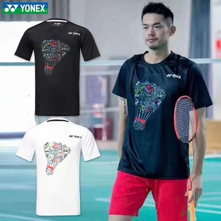 Yonex YY 2020 ใหม่ YY 0016 ของแท้ เสื้อแบดมินตัน แห้งเร็ว เสื้อกีฬา ผู้ชาย ผู้หญิง ของแท้ เสื้อแบดมินตัน