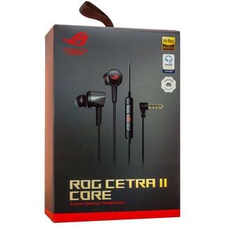 ASUS ROG Cetra II Core (2021 New Version) 3.5mm in-Ear Gaming Headphones (Black)