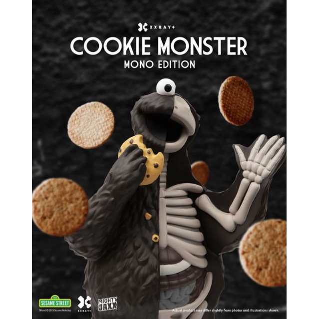 Jason Freeney Mighty Jaxx XXRAY Plus Cookie Monster (Mono Edition)