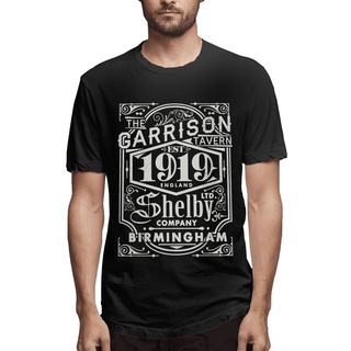 เสื้อยืดครอปพร้อมส่ง เสื้อกีฬาแขนสั้น ลาย Peaky Blinders Garrison Pub ขนาดใหญ่ ของขวัญที่ดีที่สุด สําหรับเพื่อน HOnbck13