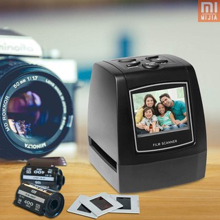 เครื่องสแกนเนอร์ฟิล์ม 35 มม 135 มมพร้อมหน้าจอ lcd 2 . 4