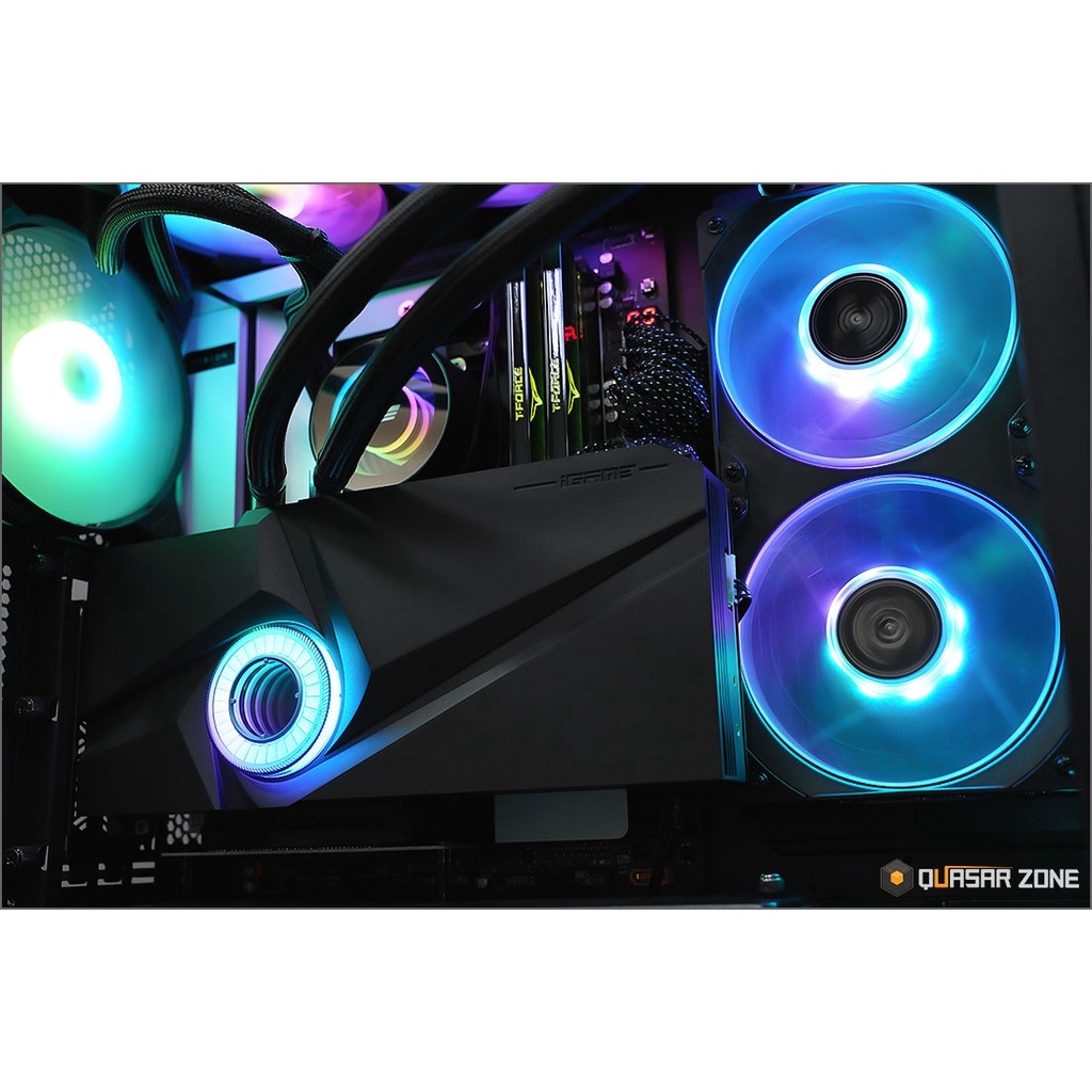 COLORFUL iGame RTX 3070 Neptune OC-V LHR สินค้าใหม่ ประกัน