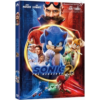 ดีวีดี Sonic The Hedgehog 2 /โซนิค เดอะ เฮดจ์ฮ็อก 2 (SE) (DVD มีซับไทย) (แผ่น Import) (Boomerang) (หนังใหม่)